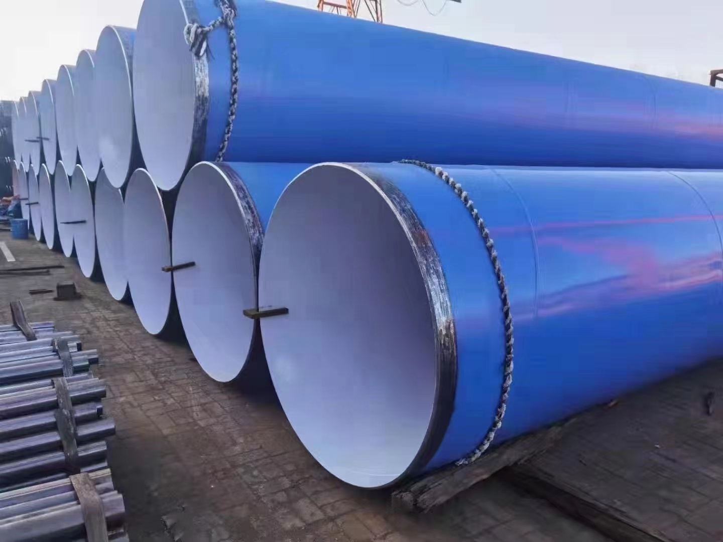 雙抗環氧粉末涂塑鋼管